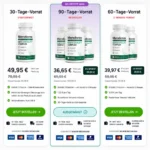 Mendorex Nährwertangaben
